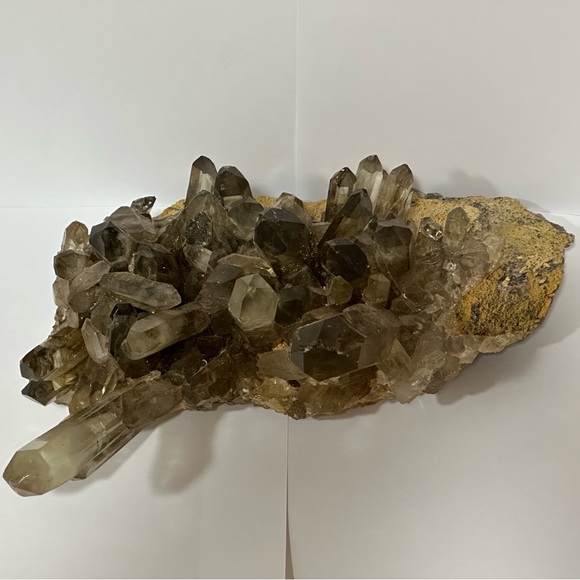 Last Chance! CLOSET CLOSING SALE! Smokey Quartz cluster - Picture 5 of 11